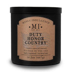 Duty Honor Country 16.5 oz Candle Candles Colonial Candle