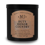 Duty Honor Country 16.5 oz Candle Candles Colonial Candle