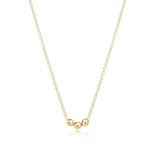 egirl 14" Necklace Gold - Joy Bracelets enewton