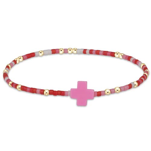egirl Hope Unwritten Bracelet Signature Cross - Kind Of A Pig Deal Bracelets enewton
