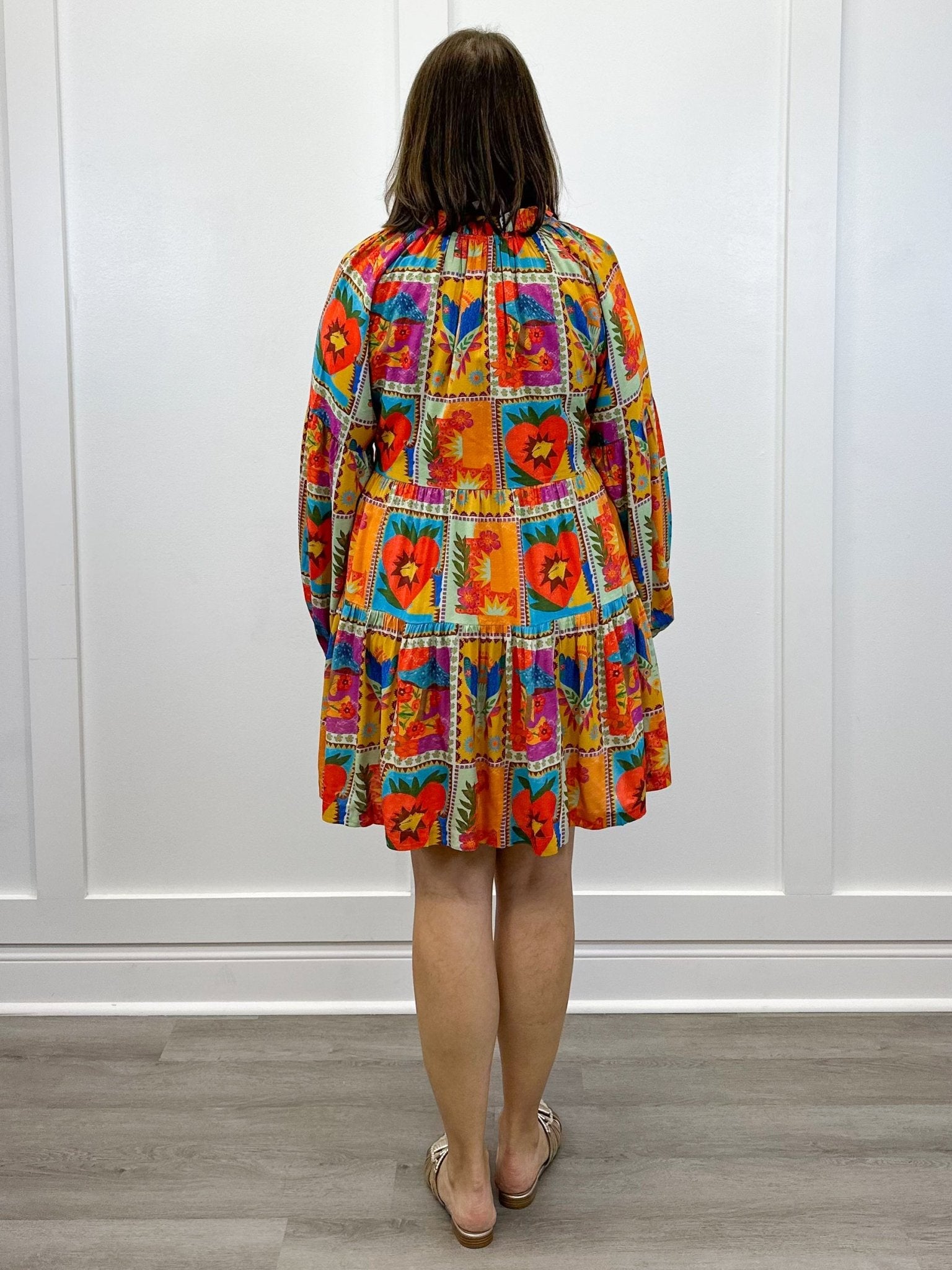 Eliza Mini Dress Short Dresses Briton Court
