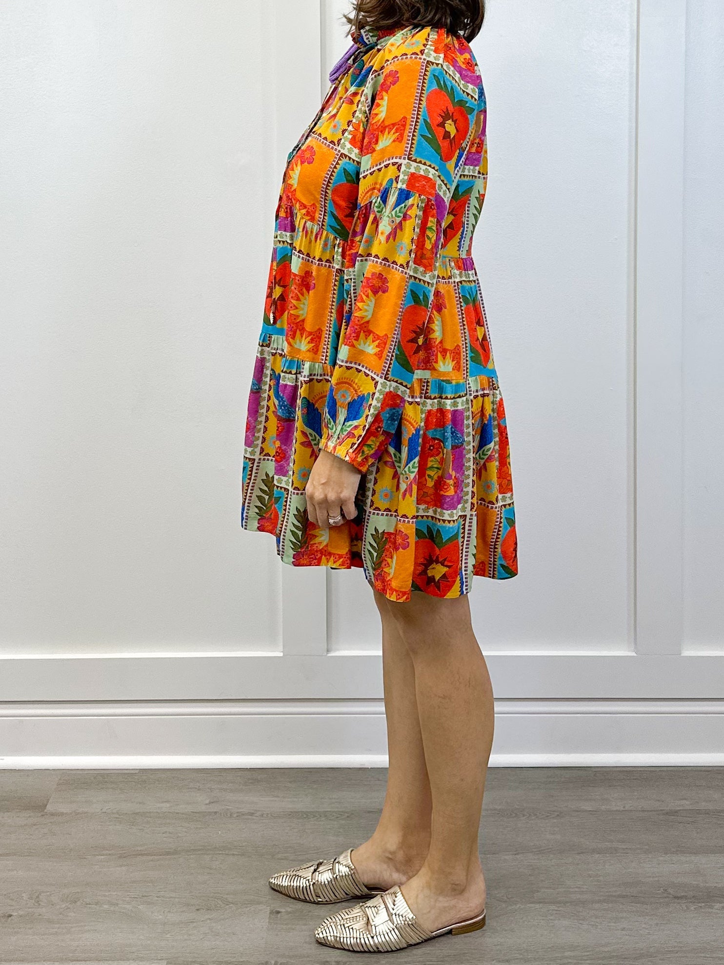 Eliza Mini Dress Short Dresses Briton Court