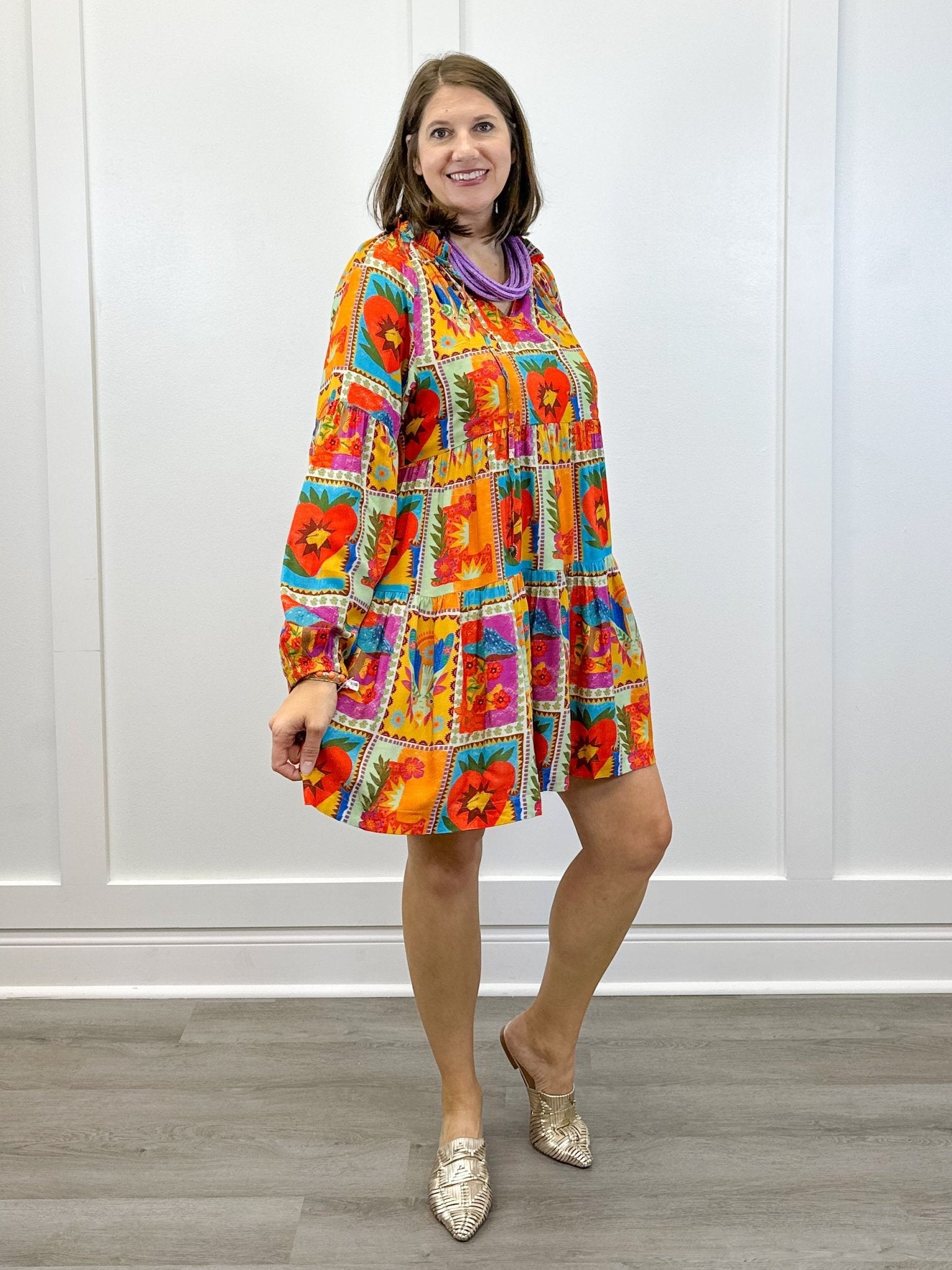 Eliza Mini Dress Short Dresses Briton Court