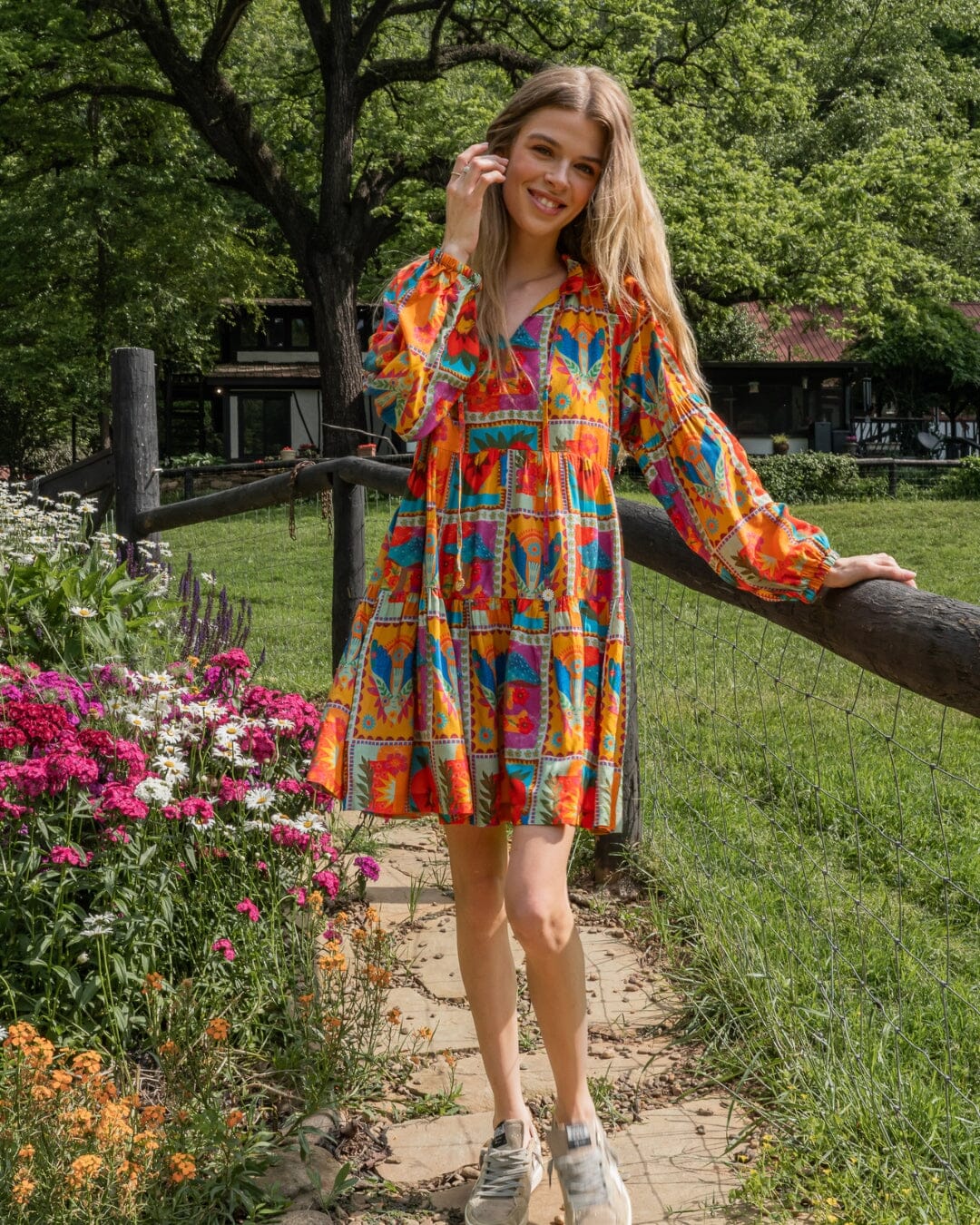Eliza Mini Dress Short Dresses Briton Court