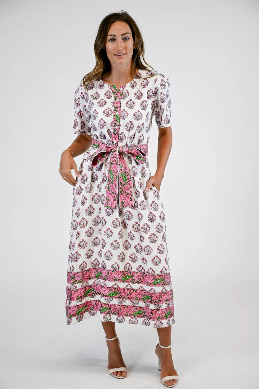 ember midi dress Ember Sleeveless Midi Dress