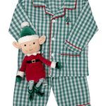 Embroidered Christmas Tree Pajamas Kids Pajamas Sweet Dreams