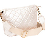 Emily - Champagne Quilted - Sugar Babies Children's Boutique/Meg's Shoppe
