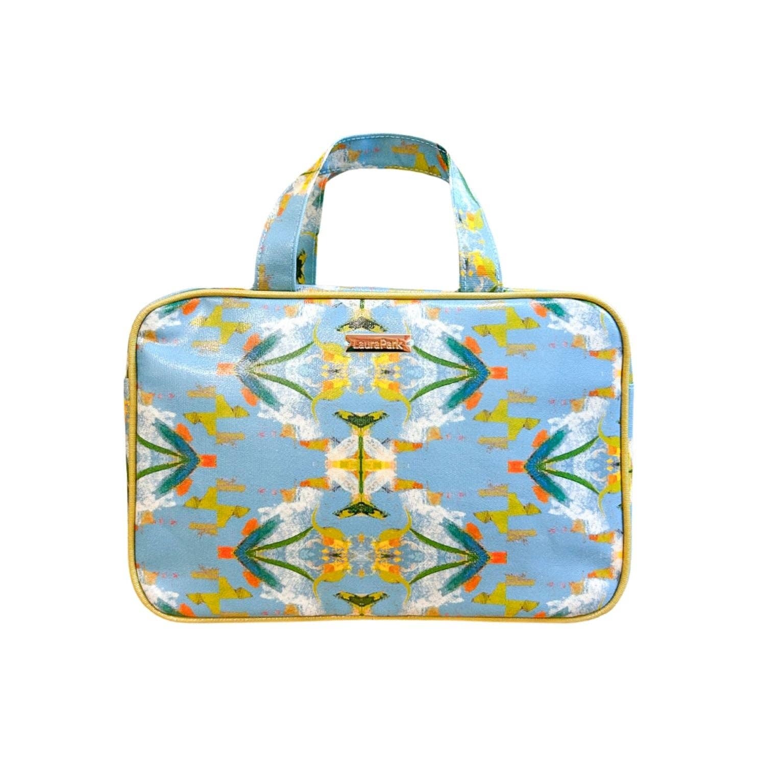 English Garden Blue Travel Case: One Size Utility Bags Laura Park Designs