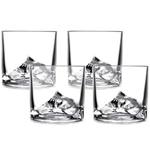 Everest Whiskey Glass Set of 4 Kitchen + Entertaining Liiton