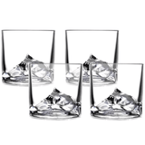 Everest Whiskey Glass Set of 4 Kitchen + Entertaining Liiton