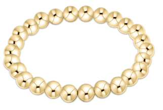 Extend Classic Gold 7mm Classic Gold Bead Bracelet Bracelets enewton
