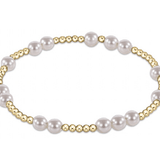 Extend Hope Unwritten 5mm Bead Bracelet - Pearl Bracelets enewton