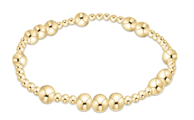 Extend Hope Unwritten 6mm Bead Bracelet Classic Gold Bracelets enewton