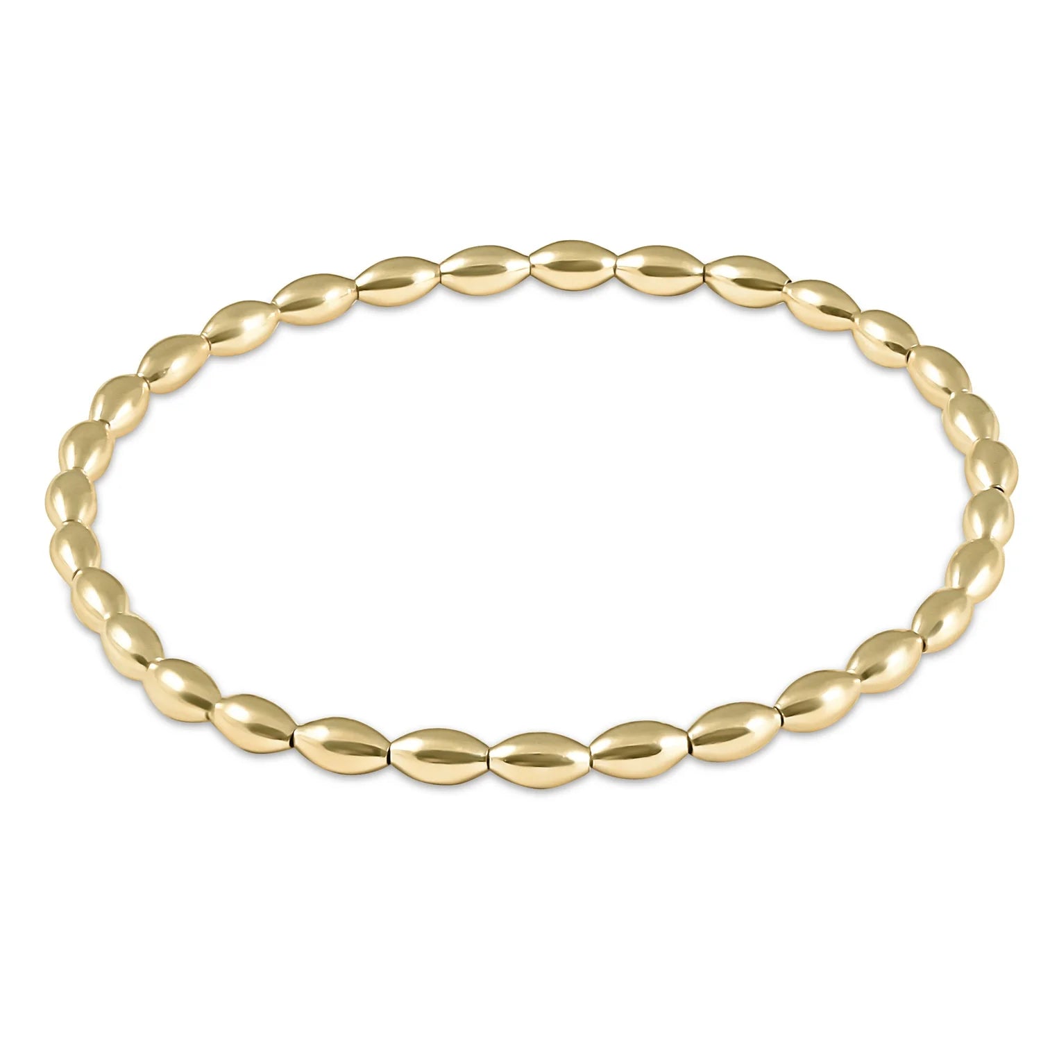 Extends Harmony Small Gold Bead Bracelet Bracelets enewton