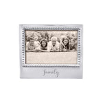 Family Beaded 4x6 Frame Home Decor Mariposa