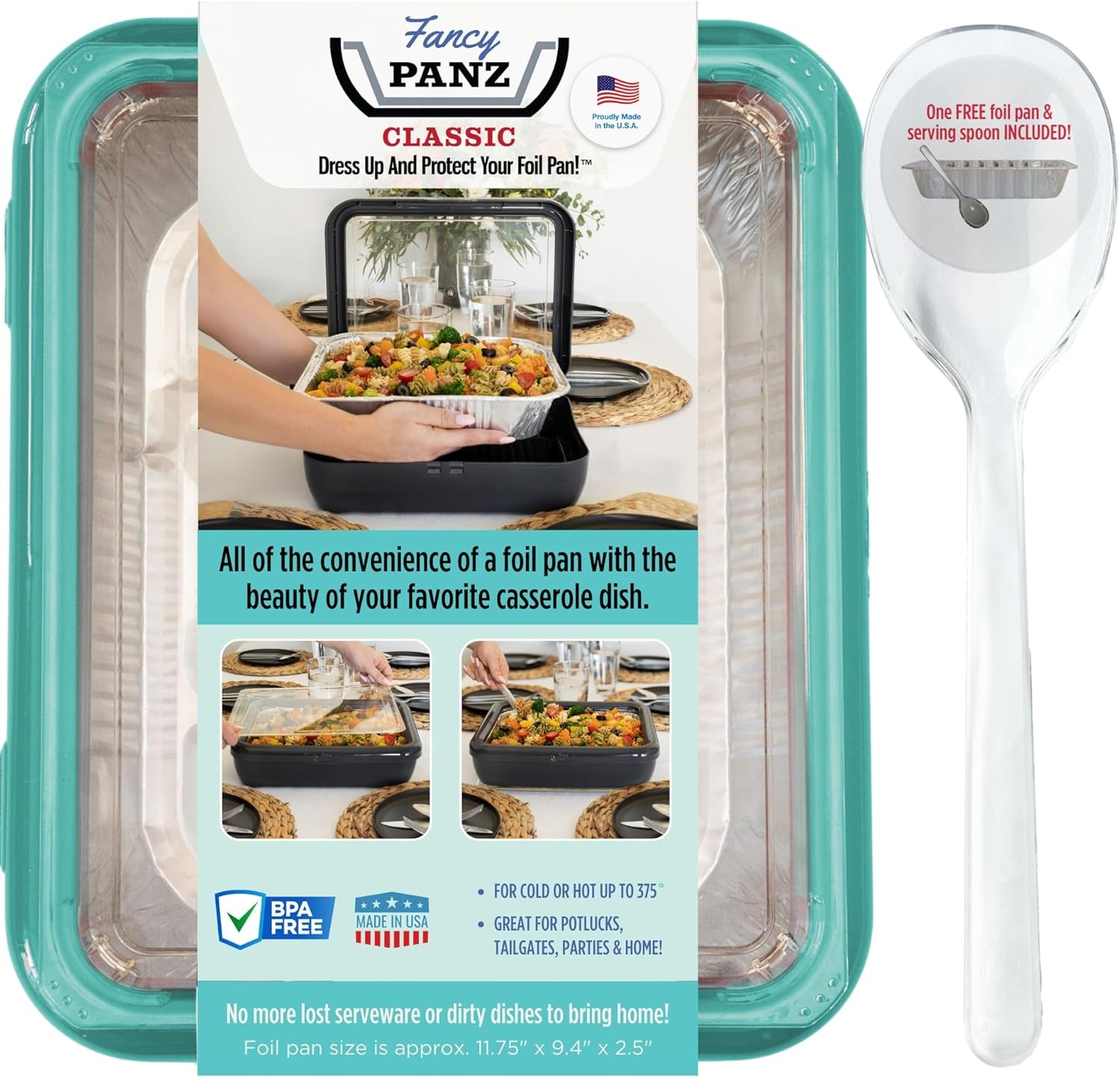 Fancy Panz Classic Aqua Kitchen + Entertaining Fancy Panz