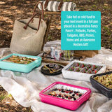 Fancy Panz Classic Aqua Kitchen + Entertaining Fancy Panz