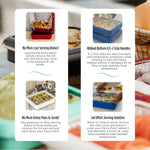 Fancy Panz Classic Aqua Kitchen + Entertaining Fancy Panz