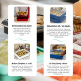 Fancy Panz Classic Aqua Kitchen + Entertaining Fancy Panz