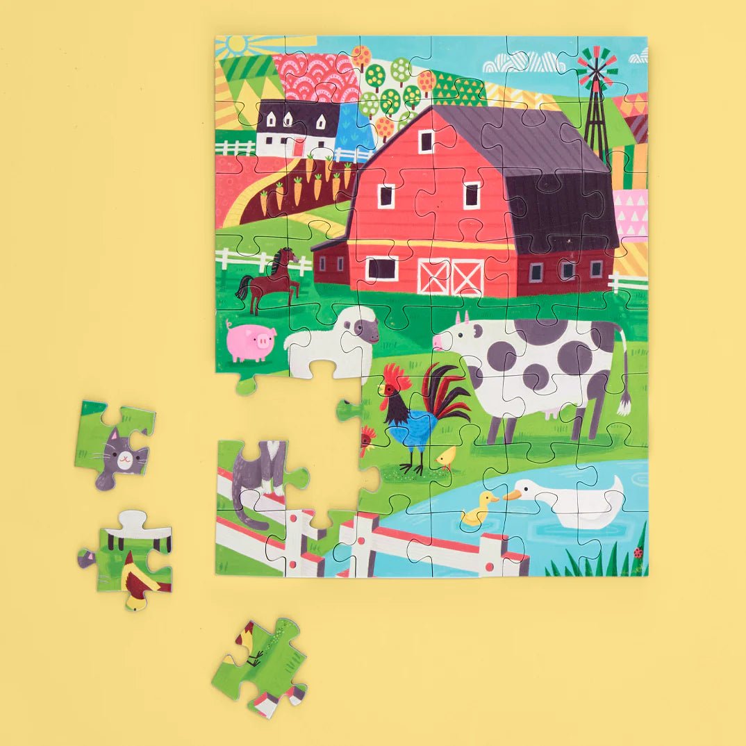 Farm Friends 48 Puzzle Snax Toys Werkshoppe