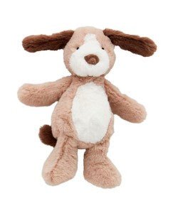 Farm Plush Rattle Pals - Assorted Baby Accessories Mudpie Sammy Puppy