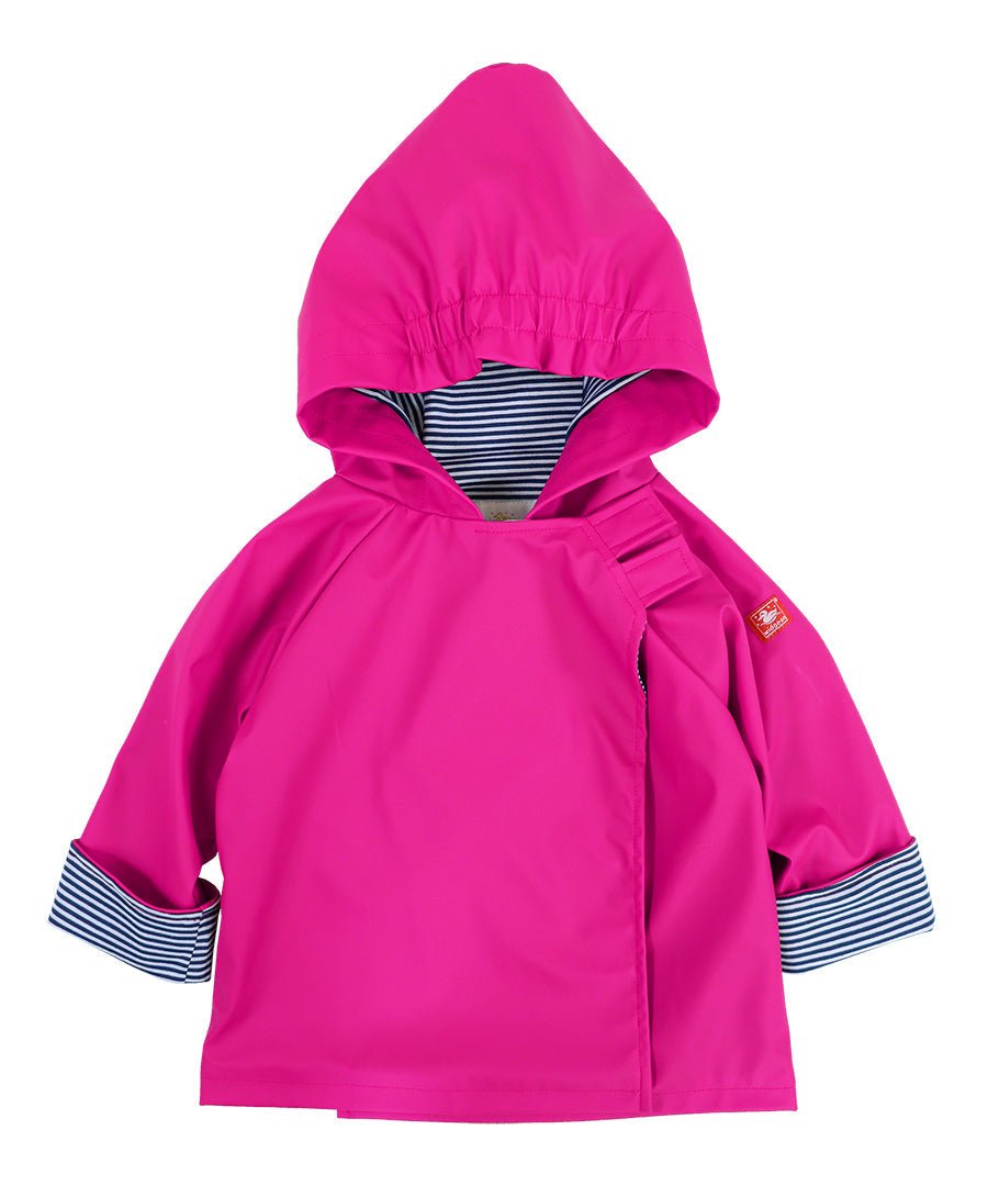 Favorite Rain Coat - Deep Pink Girls Outerwear Widgeon