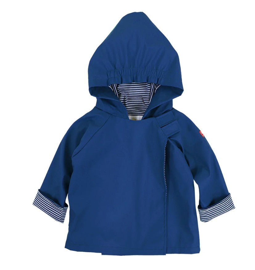 Favorite Rain Coat - Nautical Blue Boys Outerwear Widgeon