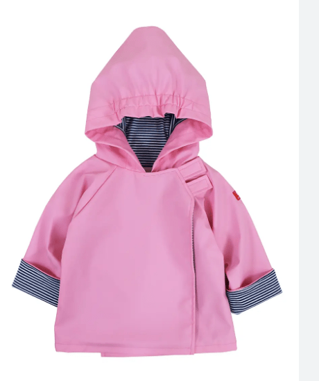 Favorite Rain Coat - Parfait Pink Girls Outerwear Widgeon