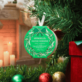 Festive Morning - Sweet Ambrosia Holiday Wreath Body Buffer Self-Care Spongellé