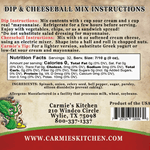 Fiesta Spinach Dip Mix Impulse Carmie's Kitchen