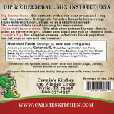 Fiesta Spinach Dip Mix Impulse Carmie's Kitchen