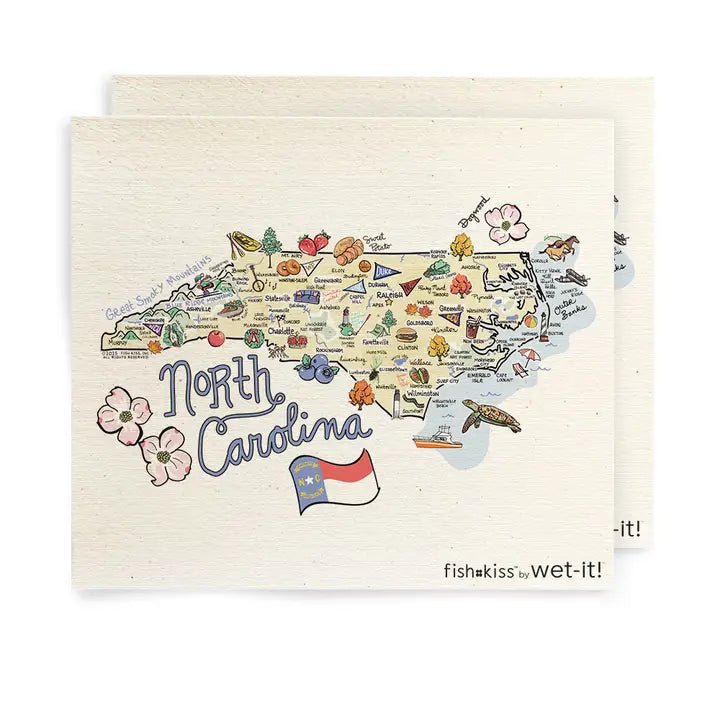 Fishkiss North Carolina Kitchen + Entertaining Wet-It Swedish Treasures