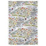 Fishkiss North Carolina Tea Towel Kitchen + Entertaining Wet-It Swedish Treasures