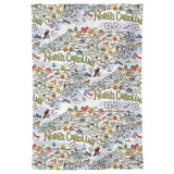 Fishkiss North Carolina Tea Towel Kitchen + Entertaining Wet-It Swedish Treasures