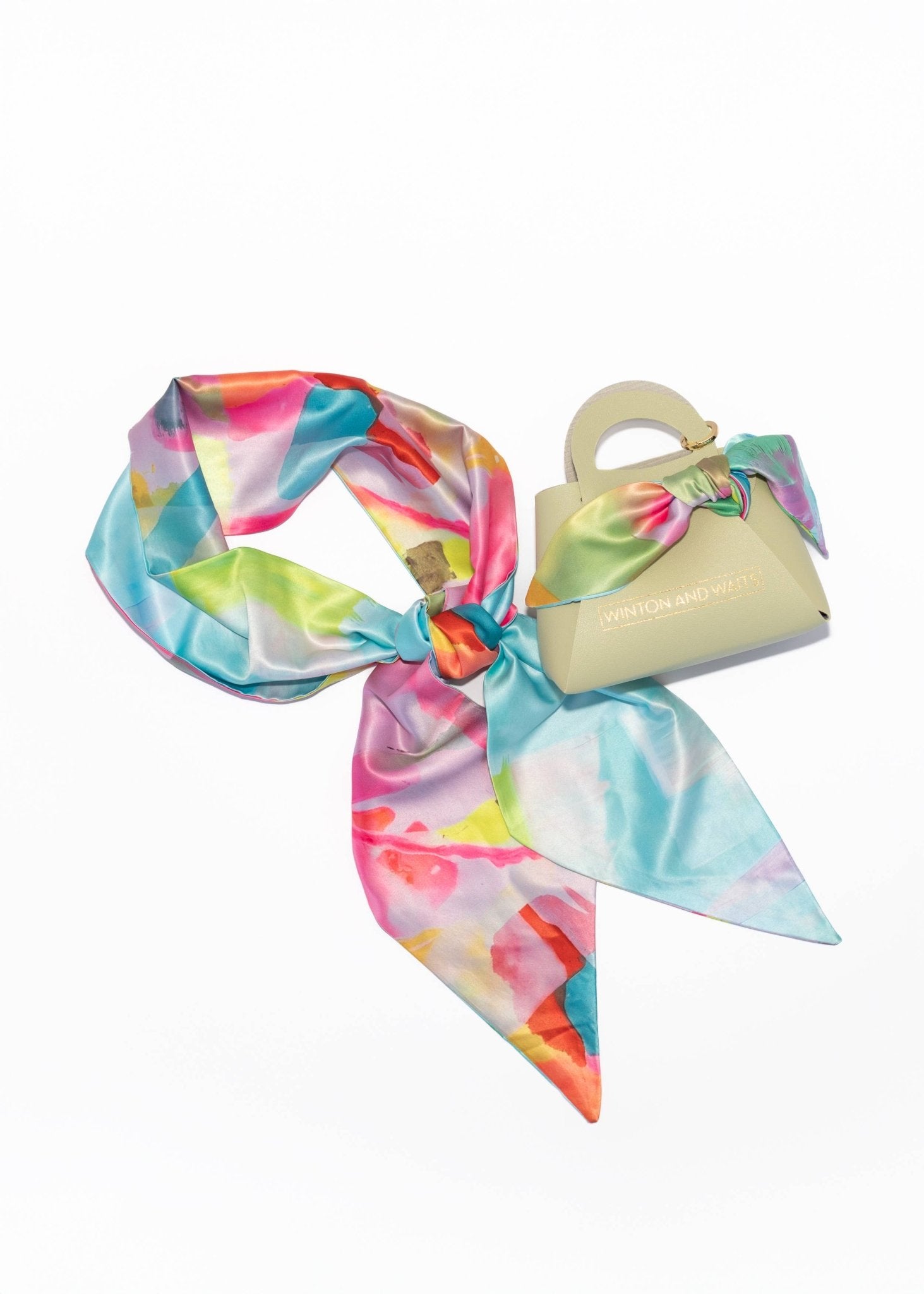 Flamingo Abstract Accessory Scarf Misc Accessories Winton and Waits