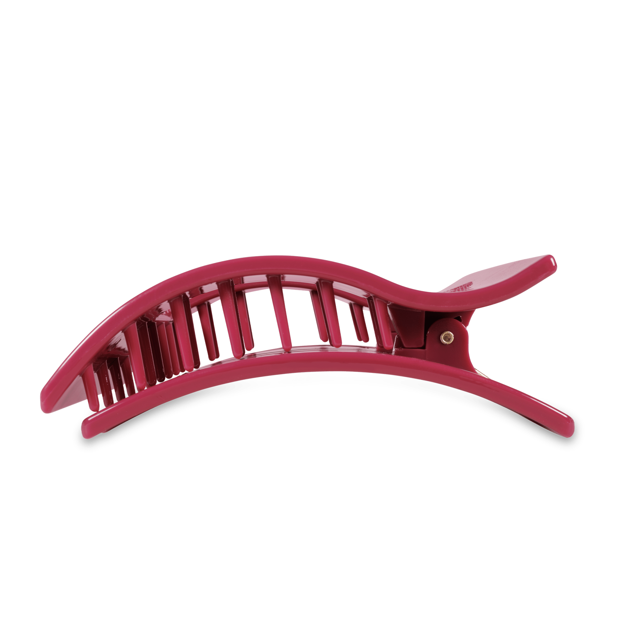Flat Rectangle Hair Clip - Large - Wild Side Hair Accessories Teleties