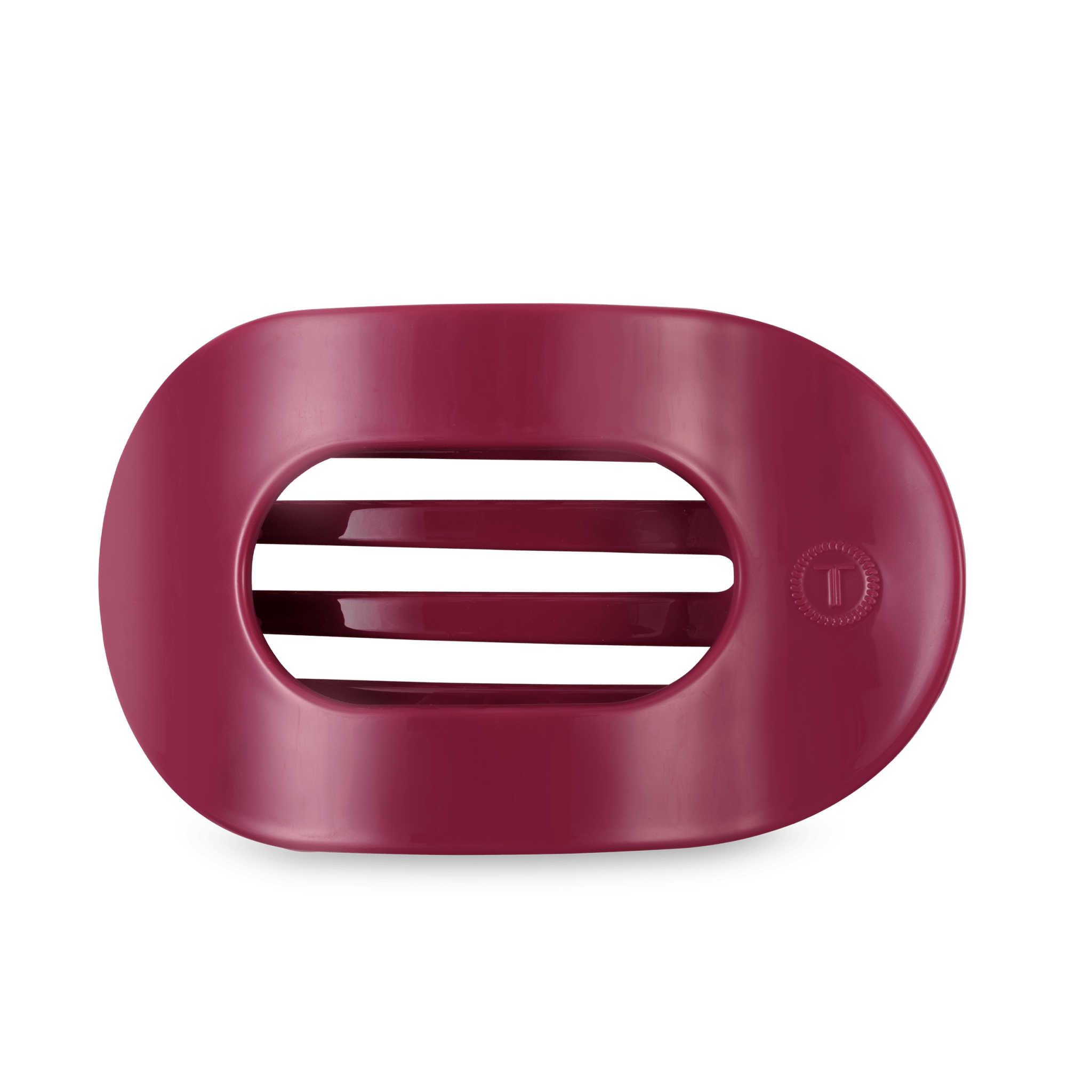 Flat Round Hair Clip - Large - Wild Side Hair Accessories Teleties