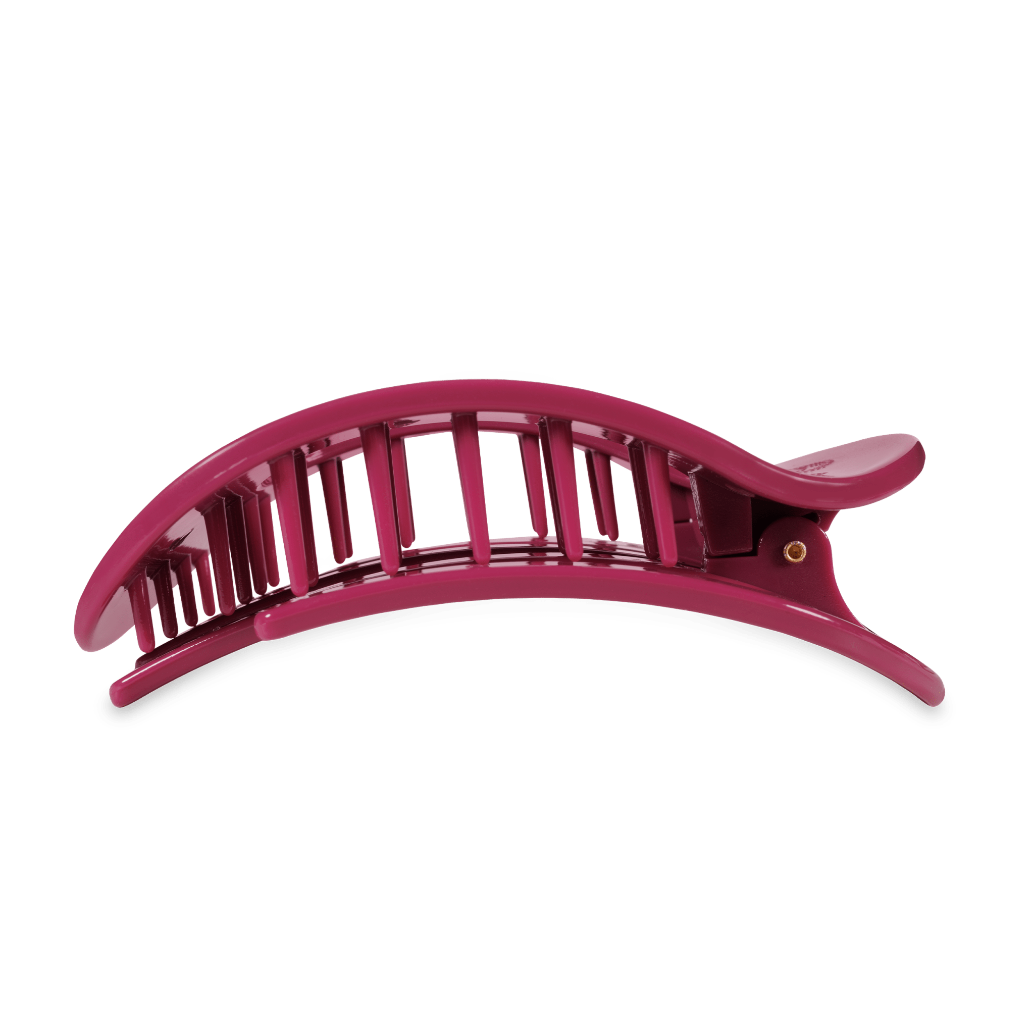 Flat Round Hair Clip - Large - Wild Side Hair Accessories Teleties