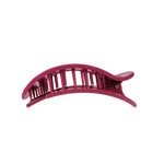 Flat Round Hair Clip - Medium - Wild Side Hair Accessories Teleties