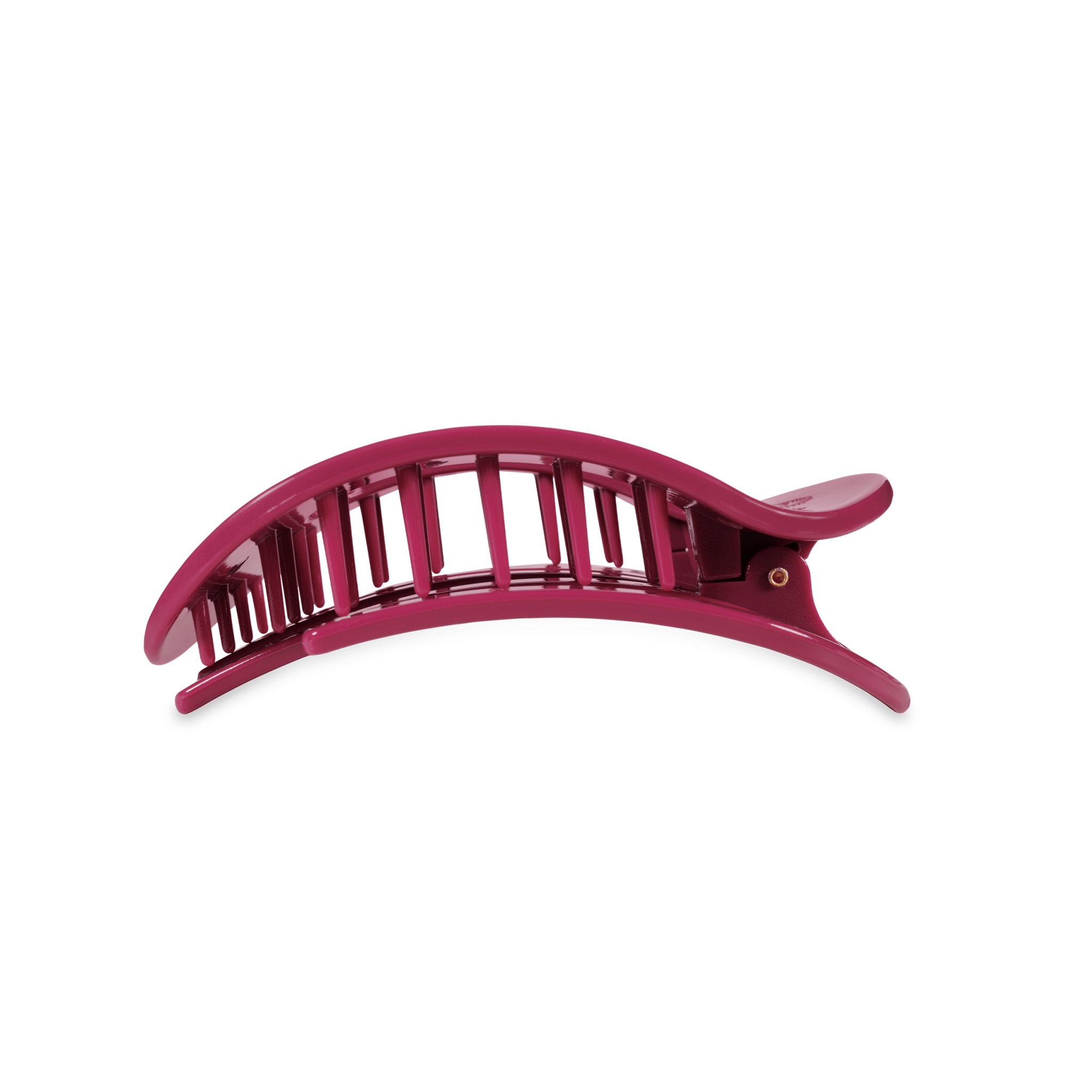 Flat Round Hair Clip - Medium - Wild Side Hair Accessories Teleties