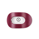 Flat Round Hair Clip - Medium - Wild Side Hair Accessories Teleties