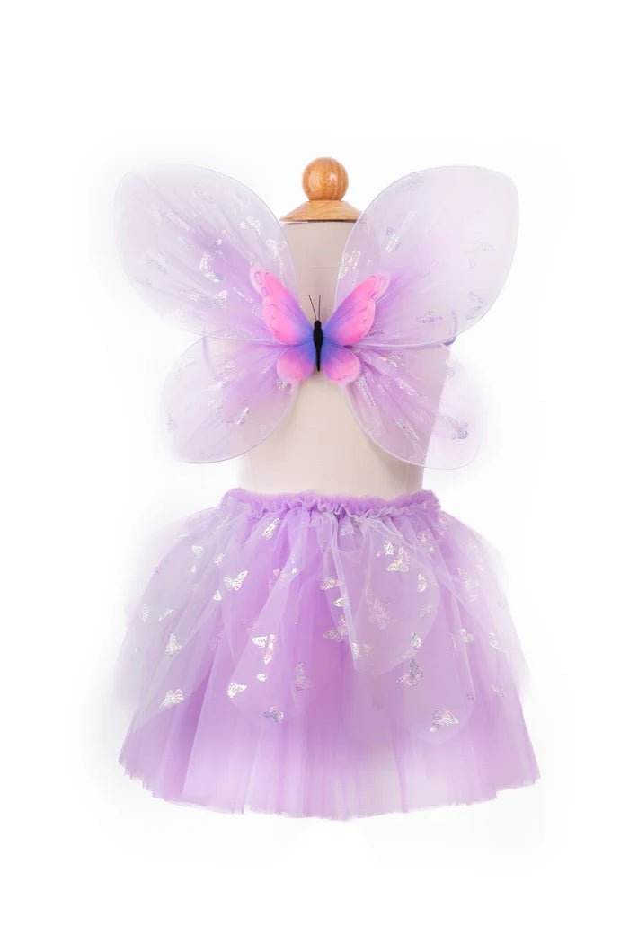 Flutter Butterfly Skirt & Wings Kids Misc Accessories Great Pretenders