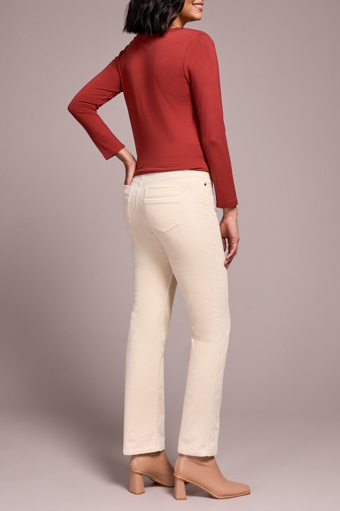 Fly Front 5 Pocket Pant - Moonstone Pants Tribal