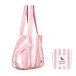 Foldaway Tote Bag - Malibu Pink Self-Care Dock & Bay