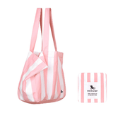 Foldaway Tote Bag - Malibu Pink Self-Care Dock & Bay