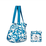 Foldaway Tote Bag - Marine Dream Self-Care Dock & Bay