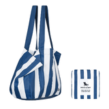 Foldaway Tote Bag - Whitsunday Blue Self-Care Dock & Bay