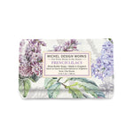 French Lilacs Medium Bath Soap Bar Candles Michel Design Works