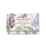 French Lilacs Medium Bath Soap Bar Candles Michel Design Works