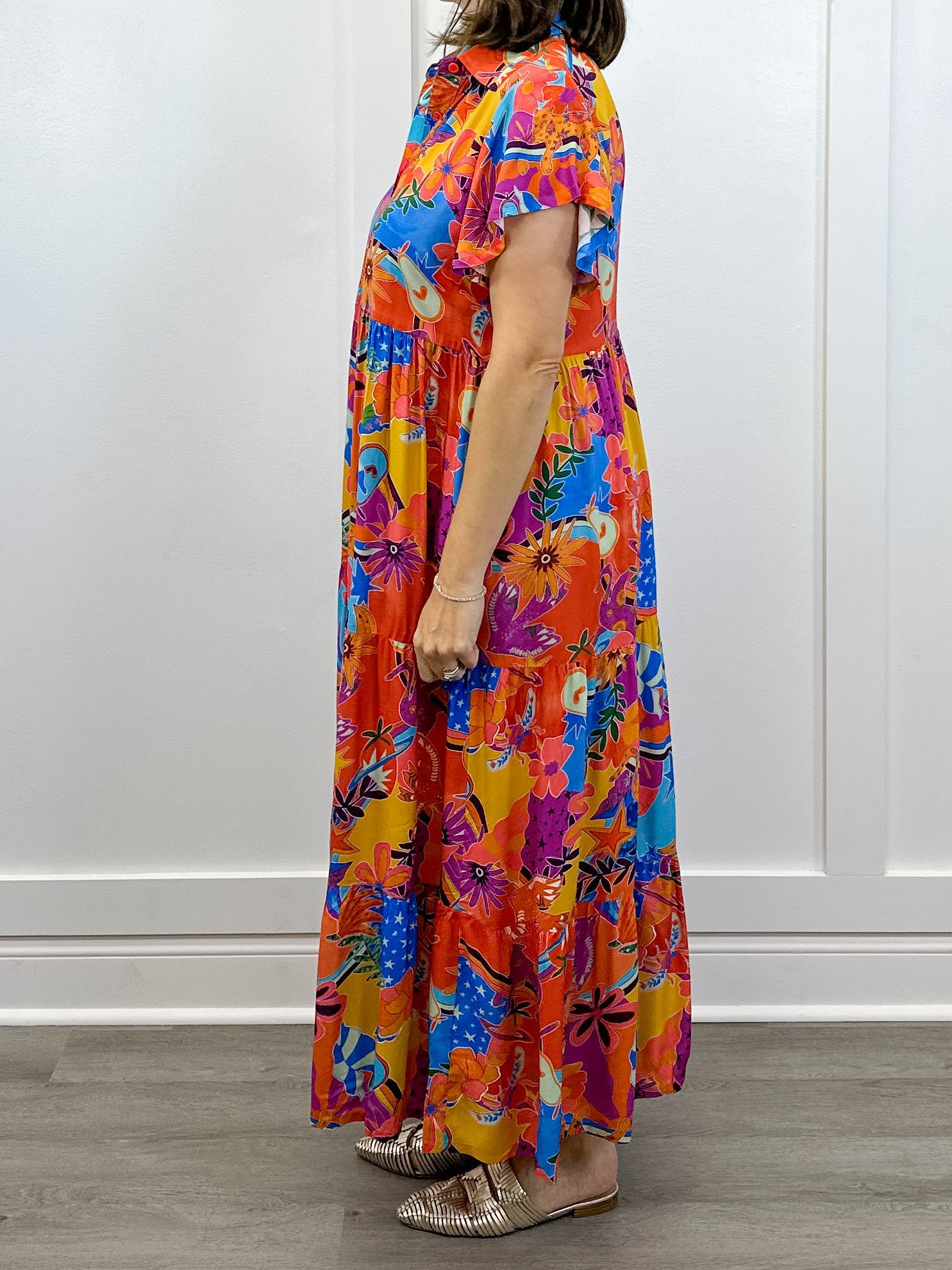 Frenchi Maxi Long Dresses Briton Court